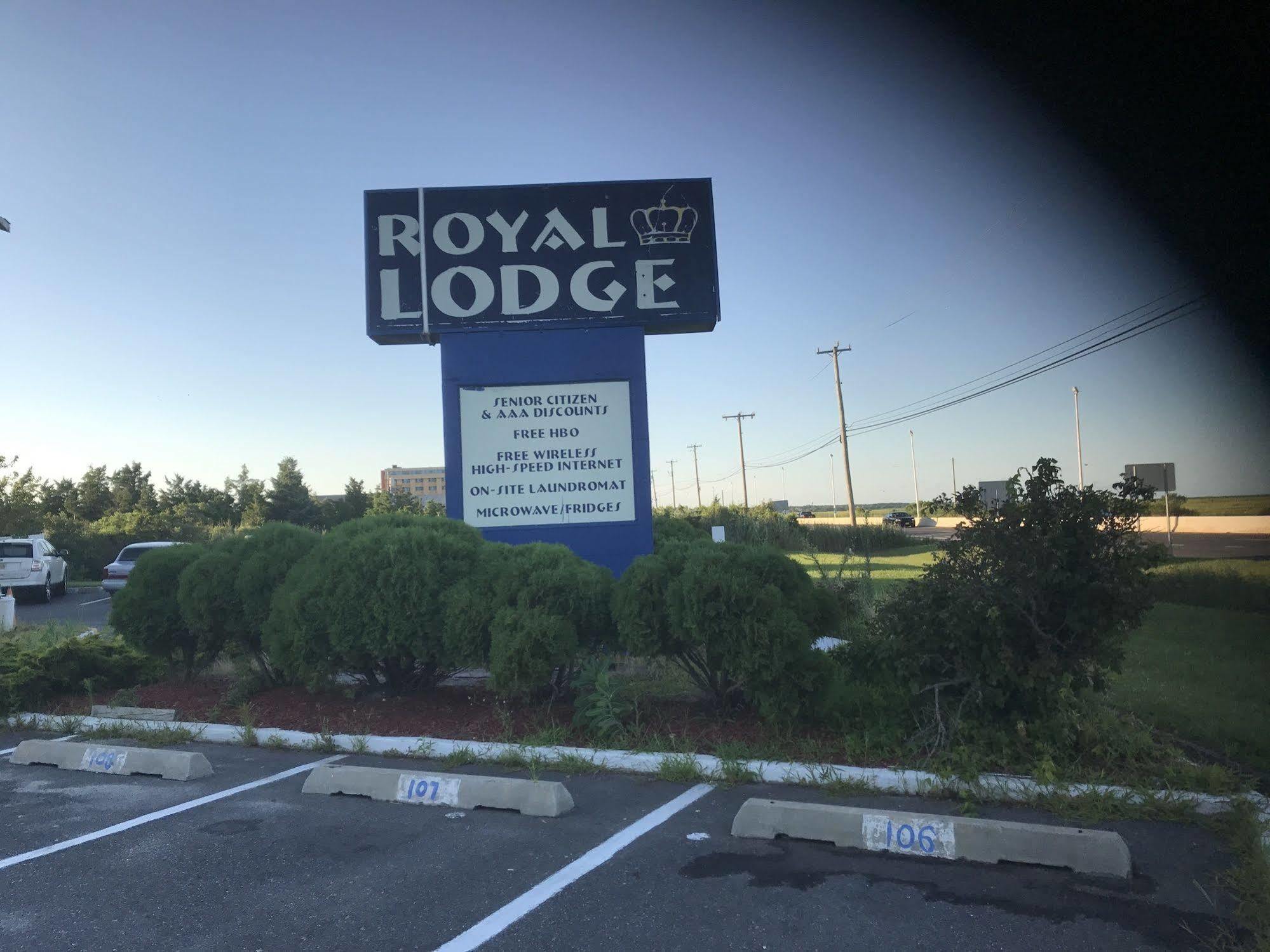 Royal Lodge Absecon Esterno foto